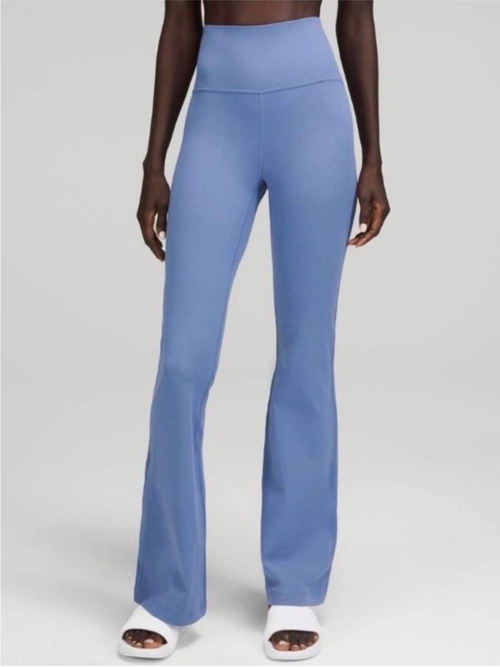 lululemon athletica Groove Nulu Flare Pants — Steel blue
